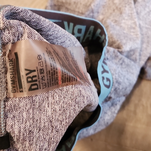 Purple Gymshark Workout Purple Leggings - Size Small - Picture 5 of 5